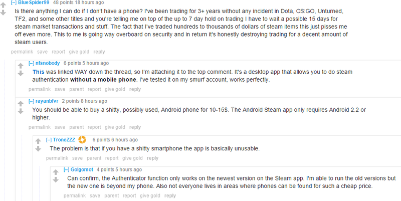 Illustration for article titled Steam Users Think Valve's New Trading Restrictions Go Too Far
